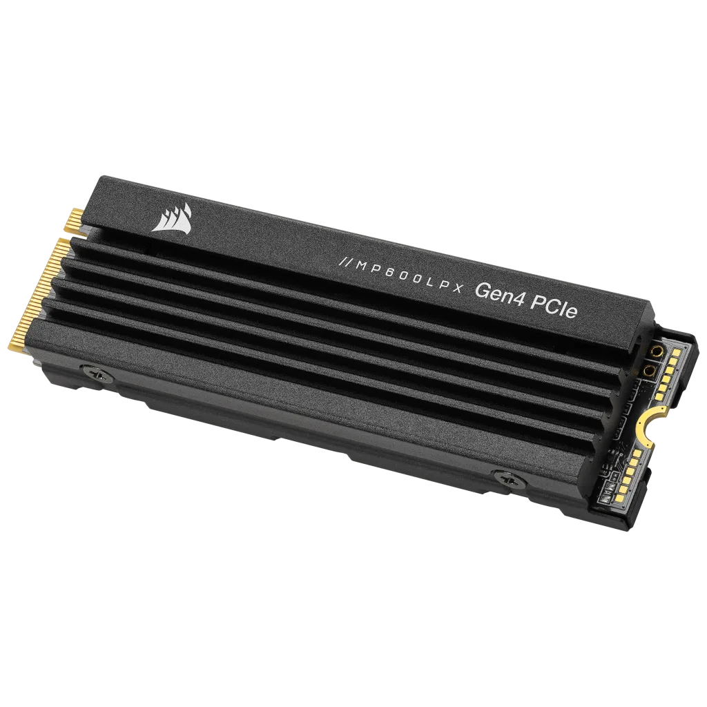 Corsair MP600 PRO LPX 2TB PCIe Gen4 x4 NVMe M.2 SSD